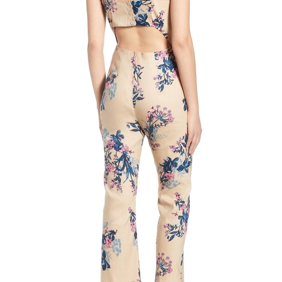 sold - LEITH Cutout Jumpsuit - Picture 3 of 5